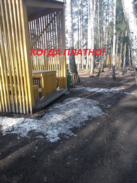 КОГДА ПЛАТНО!
